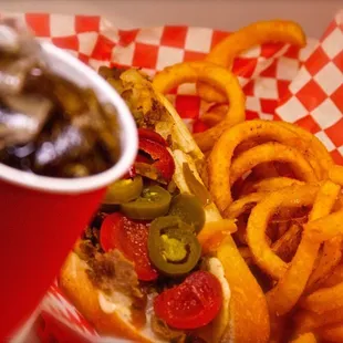 Nicky&apos;s Philly Combo Special
