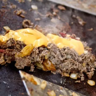 Authentic Philly Cheese Steak