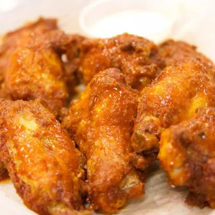 fried chicken wings