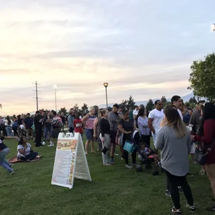 Long lines