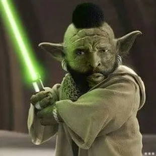 Master T loves Nicky's!!