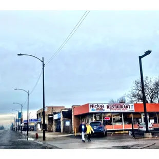 Nicky&apos;s Restaurant &amp; PancakeHouse. 7829 S Western Ave, Chicago, IL  Breakfast &amp; Lunch.  Next to 79th/Western Bus Terminal . Cool.