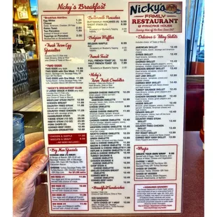 Menu @ Nicky&apos;s Restaurant &amp; PancakeHouse. 7829 S Western Ave, Chicago, IL  Breakfast &amp; Lunch.  Next to 79th/Western Bus Terminal . Cool.