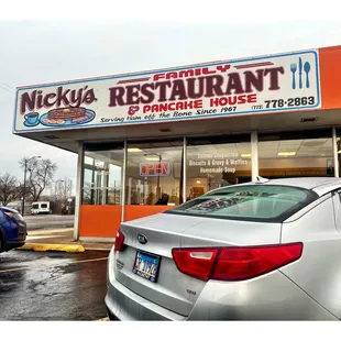 Nicky&apos;s Restaurant &amp; PancakeHouse. 7829 S Western Ave, Chicago, IL  Breakfast &amp; Lunch.  Next to 79th/Western Bus Terminal . Cool.