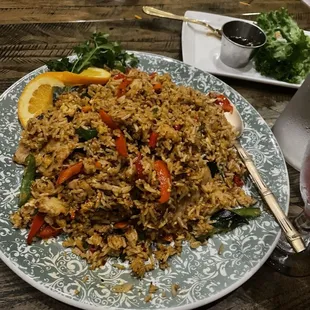Spicy Basil Fried Rice