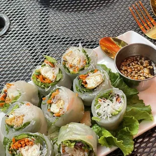 summer rolls