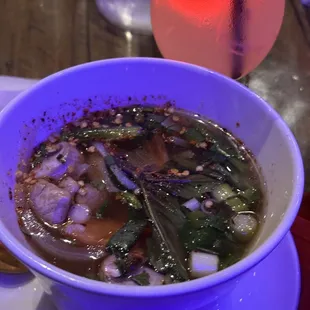 Tom Yung soup