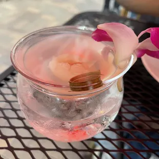 Lychee martini