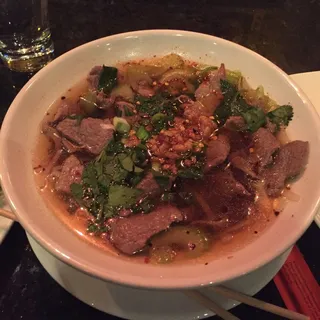 Beef Noodle Soup