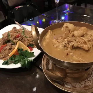 Spicy Basil Fried Rice