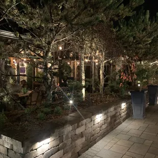 Beautiful entrance