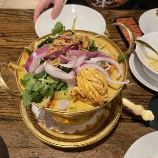 Kao Soy (Noodle Curry)