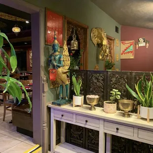 Entry foyer