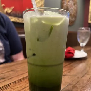 Green Thai Tea