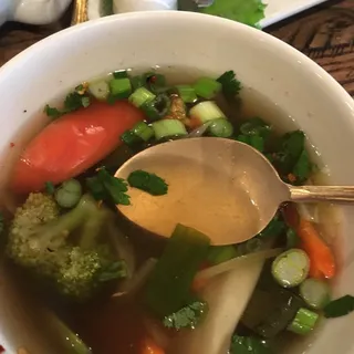 Tom Yum Soup