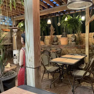 Back patio