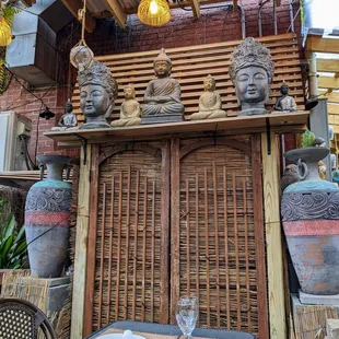 Outside decor