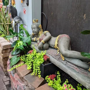 Outside decor