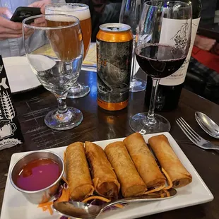 Crispy Egg Rolls