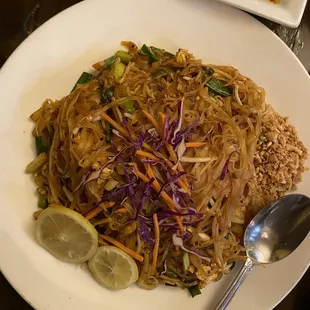 Chicken Pad Thai
