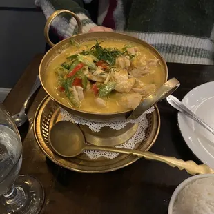 Panang curry