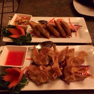 Crab Rangoon