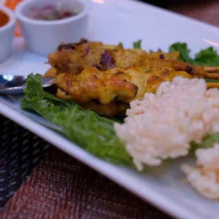 Chicken Satay