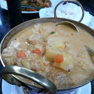 Pineapple Curry
