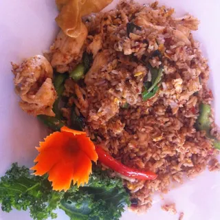 Spicy Basil Fried Rice