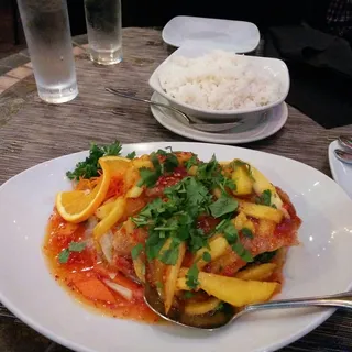 Mango Tilapia