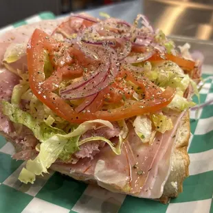 Italian Hoagie