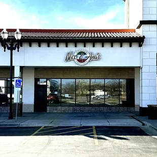 Restaurant Exterior