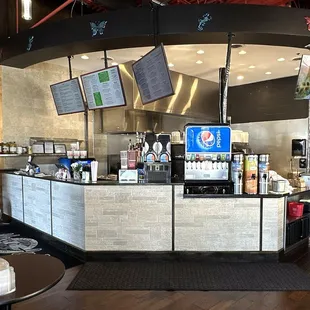 Counter Area