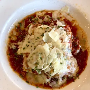 The Famous Ofes Lasagna