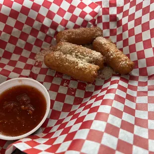 Mozzarella sticks
