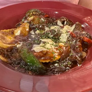 Marsala Ravioli