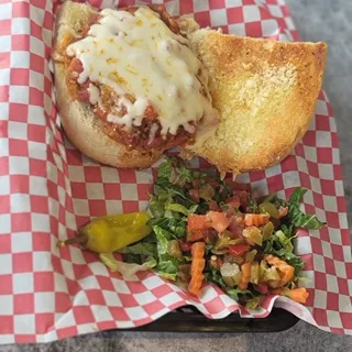 Chicken Parmesan Sandwich