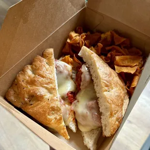 Meatball Panini