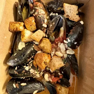 shellfish, oysters and mussels, food, oysters, mussels