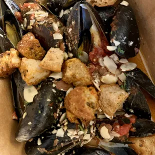 oysters and mussels, shellfish, oysters, mussels, food