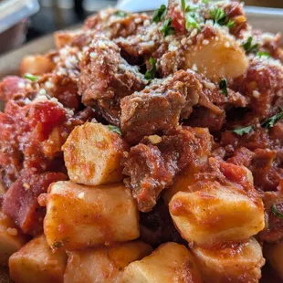Gnocchi cinghiale