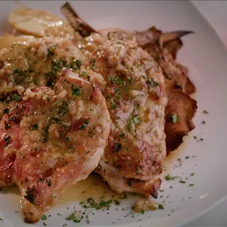 Chicken Saltimbocca