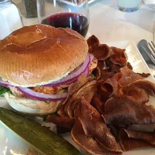 Salmon Burger