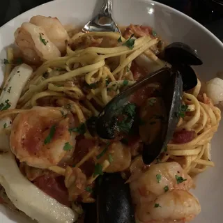 Seafood Linguine