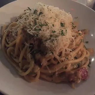 Bucatini Carbonara