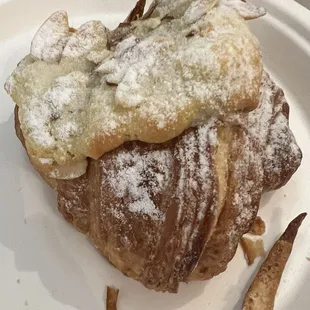 Almond croissant