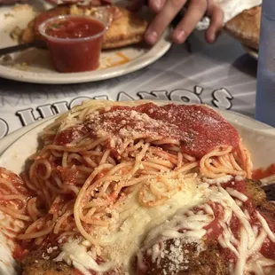 Chicken Parmigiana