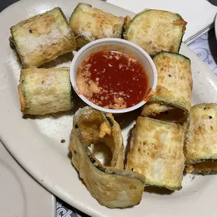 Zucchini appetizer
