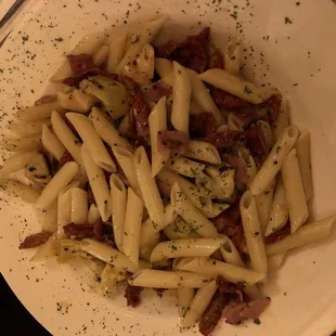 Ava's Mediterranean...the kitchen forgot to top it with basil and feta cheese. Even with the addition, it was disappointing.