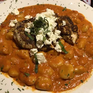 Blackened Chicken Gnocchi